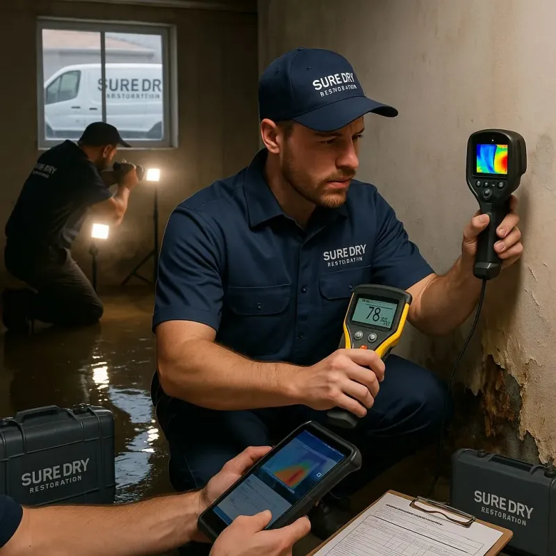 Initial Assessment and Documentation process in Jackson County, TN